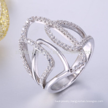 valentine's day present 925 sterling sliver sample wedding rings